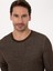 Erkek Kahverengi Slim Fit Kazak 50318983-VR029 2
