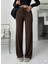 Fitilli Şardonlu Pantolon Kahve A4058 1