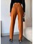 Kendinden Kemerli Triko Pantolon Camel 3