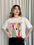 Baskılı Crop Tişört 1