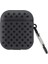 Airpods 2 (2.nesil) Spor Delikli Kılıf - Siyah-Siyah 1