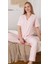 Alissa 6280 Kadın Puanlı Patlı Pijama Takımı 1