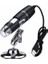 8ledli 1600X Zoom Dijital Taşınabilir USB Mikroskop 1