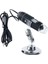 8ledli 1600X Zoom Dijital Taşınabilir USB Mikroskop 2