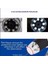 8ledli 1600X Zoom Dijital Taşınabilir USB Mikroskop 3