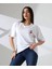 Kiraz Işlemeli Tişört 1