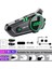 C50 2x Motosiklet Intercom Kask Kulaklık 1000 Mah Rgb Işıklı Çift Eşleşme 1
