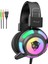 Pool Game HZ-4101 Rgb Profesyonel Oyuncu Kulaklığı 3