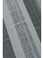 5504 Tül Perde V-02 Gümüş 3