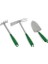 Çelik 3’lü Bahçe Seti Çapa Tırmık Kürek 3