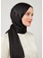 Kadın Siyah Janjan Şal 3