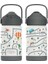 - Flipsip Çocuk Su Termosu | 360 ml - Adventure Trails (4 Adet) 3