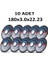 Metal Kesme Diski 180X3.0X22.23 (10 Adet) 1