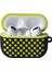 Airpods Pro 2 (2.nesil) Spor Delikli Kılıf - Siyah-Sarı 1
