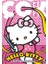Hello Kitty - Çok Boya! Çıkartmalı Dev Boyama Kitabı 1