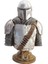 Mandalorian Büst Model 2 1