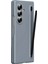 Samsung Galaxy Z Fold 6 Hole Fold Kapak - Titan Gri 2