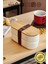 Bambu Kapaklı Lunch Box Kahvaltılık Saklama Kabı Large Bölmeli 1