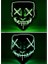 LED Işıklı Yeşil Maske 1