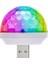 USB Girişli Sese Duyarlı Disko Topu 1