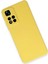 CPT83 Xiaomi Redmi Note 11 Pro Plus 5g Kılıf Nano Içi Kadife Silikon - Sarı 2