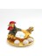 Swarovski Taşlı Yumurtalı Tekli Tavuk Model 1 1