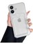 Apple iPhone 17 Kılıf Kartlıklı Anti Şok Korumalı Şeffaf Silikon Şeffaf Açık 1