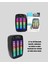 Gts 1793 Işıklı 6.5 Inç Kablosuz Hoparlör Bluetooth USB ve Fm Özellikli 5