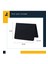 Pvc Büyük Kara Tahta 7X10 cm , Pastane,fırın,büfe,parti Masa Çatı Stand, Yazması Kolay 1