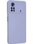 Xiaomi Poco X4 Pro 5g Kılıf Nano Içi Kadife Silikon - Lila 3