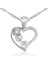 925 Ayar Gümüş Kalbimin Gülü Kadın Gümüş Kolye PND47138236 (972972) 1