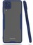 CPT83 Samsung Galaxy A22 Kılıf Platin Silikon - Lacivert 1