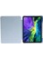 CPT83 iPad Pro 11 (2018) Kılıf Kalemlikli Mars Tablet Kılıfı - Mavi 4