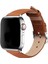 CPT83 Apple Watch 42MM NL26 Deri Kordon - Taba 1