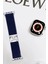 CPT83 Apple Watch 42MM Forest Kumaş Kordon - Lacivert 2