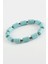 Silindir Turkuaz Doğaltaş Bileklik 1