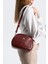 Suni Deri Orta Boy Omuz Askılı Kadın Çantası 2