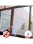 Egonex Cırt Bantlı Yapışkanlı 100CM x 150CM Kesilebilir Pencere Sinekliği 1