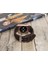 Apple Watch Uyumlu Deri Kordon 42-44-45MM Nm4-As3 Kahve 2