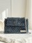 Moonstone Charcoal Creme – Özel Üretim Kristal Çanta 3
