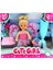 Cute Girl Mini Bebek Denizkızı Seti 4