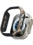 Apple Watch Ultra 49mm MO-WT3 Alüminyum Camlı Kasa Ekran Koruyucu - Gold 1