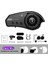 BT35 Kask Kulaklık Bluetooth 5.0 Motosiklet Interkom Su Geçirmez Kablosuz Kulaklık 3