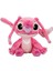 0300 Disney Core Stitch Angel Peluş 25 cm 3