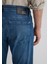 Jake Lux Black Gölgeli İndigo Mavisi Jean Pantolon 0042289559 13