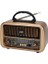 Klasik Taşınabilir Model Nostaljik Radyo 2