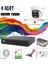Adecam 4 Lü Full Hd Ahd Güvenlik Kamera Sistemi + 30 Gün Kayıt, cepten izleme - Gece Renkli & Sesli Set 1