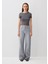 Malibu Kolej Açık Gri Jean Pantolon 1010152-89199 12