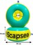 Scapsea Çocuklar Için Yüzme Kolluğu Içi Dolgulu 10KG - 40KG Arası Tamir Bandı Hediyeli 5
