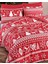 Kırmızı Mature Nevresim Seti Çift Kişilik Snowmas 5